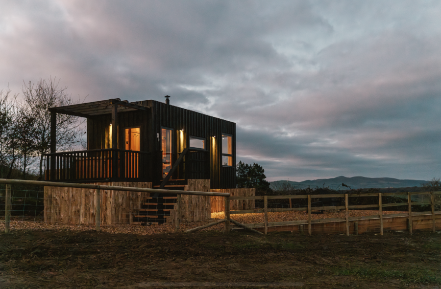 Wood Cabin